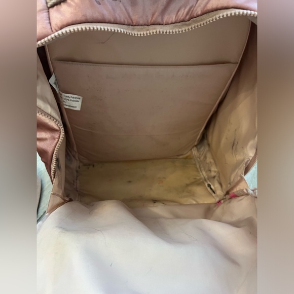 Kipling rose gold rolling back up with lunchbox & gift - Picture 12 of 17